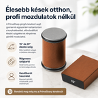 PrimeSharp görgős késélező mágneses szögtartóval