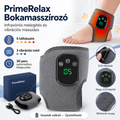 PrimeRelax Fűtős-Vibrációs Bokamasszírozó Pánt