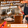 PrimePluck Elektromos Baromfikopasztó Kétmotoros Meghajtással
