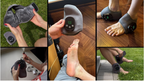 PrimeRelax Melegítő és Vibrációs Bokapánt Fáradt, Sajgó Lábakra