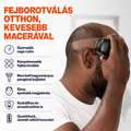 PrimeShave 5D fejborotva előnyei otthoni fejborotváláshoz, gyorsabb rutin és kényelmesebb használat