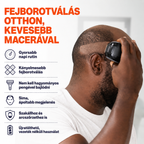 PrimeShave 5D fejborotva előnyei otthoni fejborotváláshoz, gyorsabb rutin és kényelmesebb használat