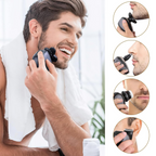 PrimeShave 5D többfunkciós férfiápolási készlet szakállhoz, orrszőrhöz, arctisztításhoz és hajigazításhoz